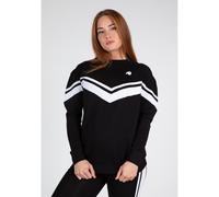 Sweatshirt oversize femme Gorilla Wear Hailey Noir XS