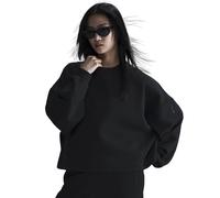 Sweatshirt oversize femme Nike Noir 2XS Female