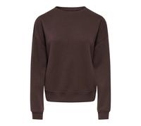 Sweatshirt oversize femme Only Marron XS