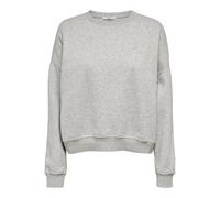 Sweatshirt oversize femme Only Sweat Life Gris L