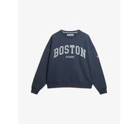 Superdry Sweatshirt Athletic Oversized Bleu Femme Taille M