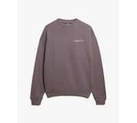 Superdry Old School Tatto Sweatshirt Gris S Femme