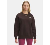 Sweatshirt oversize femme Under Armour Icon Fleece Marron XL