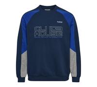 Sweatshirt oversize Hummel Iconic Bleu L