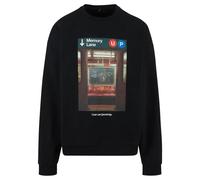 Sweatshirt oversize Upscale Memory Lane Noir M