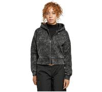 sweatshirt oversize zippé court à capuche femme Urban Classics Towel Washed XL