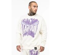 Sweatshirt oversized Tapout CF Blanc S