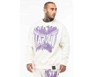 Sweatshirt oversized Tapout CF Blanc S