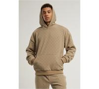 Urban Classics Jacquard Velvet Oversized Hoody TB6770 S