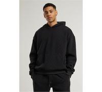 Urban Classics Jacquard Velvet Oversized Hoodie Noir L Homme