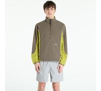 Sweatshirt Pas Normal Studios Off-Race Light Fleece Half-Zip Moss Green S