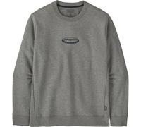 Sweatshirt Patagonia 95 Oval Uprisal Gris L