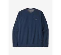 Sweatshirt Patagonia Fitz Roy Icon Uprisal Crew bleu marine - XXS