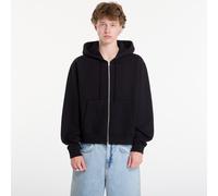Sweatshirt Patta Embro Classic Zip Up Hooded Sweater UNISEX Black S
