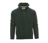 Sweatshirt - PAYPER - MIAMI+ - Col montant - Manche raglan - Vert S