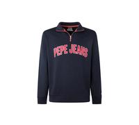 Pepe Jeans Denzel Full Zip Sweatshirt Bleu S Homme