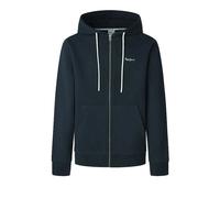 Pepe Jeans Essential Full Zip Sweatshirt Bleu L Homme