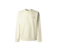 Pepe Jeans Geo Small Logo Sweatshirt Blanc XL Homme