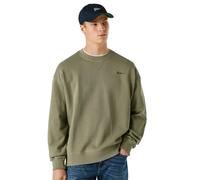 Pepe Jeans Geo Small Logo Sweatshirt Vert L Homme