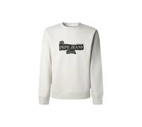 Pepe Jeans Sweatshirt Gus Homme Blanc Taille S