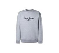 Pepe Jeans Macbeth Melange Crew Maillot de survêtement, Gris chiné, L Homme