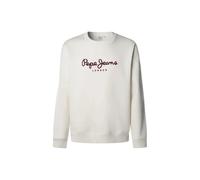 Pepe Jeans Macbeth Plain Sweatshirt Blanc M Homme Blanc M