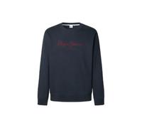 Pepe Jeans Macbeth Plain Sweatshirt Bleu S Homme