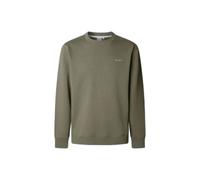 Pepe Jeans Macbeth Small Logo Plain Sweatshirt Vert S Homme