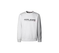Sweatshirt Pepe Jeans Matthew Crew Blanc S