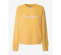 Sweatshirt Pepe Jeans Nanettes jaune blanc femme - XS