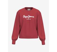 Sweatshirt Pepe Jeans Nanettes rouge blanc femme - XS