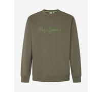 Sweatshirt Pepe Jeans New Joe Crew vert foncé - M