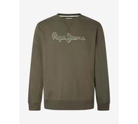 Sweatshirt Pepe Jeans Ryan Crew vert kaki - L