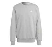 Sweatshirt petit logo brodé molleton adidas Essentials Gris S