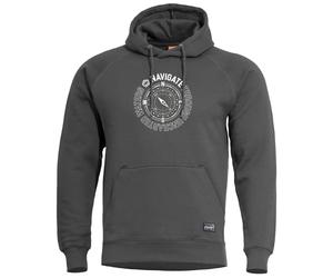 Sweatshirt Phaeton Navigate Pentagon - Cinder Grey L