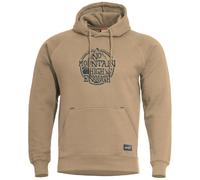 Sweatshirt Phaeton No Mountain Pentagon - Tan Brown L