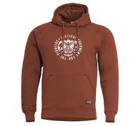 Sweatshirt Phaeton Pioneers Pentagon - Maroon Red XS