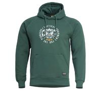 Sweatshirt Phaeton Pioneers Pentagon - Springbok Green S