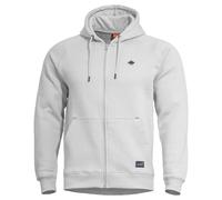 Sweatshirt Phaeton Zip Pentagon - White M
