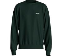 Poc - POC Crew - Sweatshirt Pargasite Green / Hydrogen White - L
