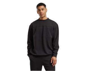 Sweatshirt poche zippÃ© Urban Classics Scuba Noir XL