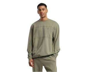 Sweatshirt poche zippÃ© Urban Classics Scuba Vert L