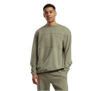 Sweatshirt poche zippé Urban Classics Scuba Vert M