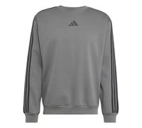Sweatshirt polaire adidas Essentials 3-Stripes Gris L