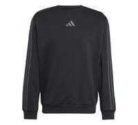 Sweatshirt polaire adidas Essentials 3-Stripes Noir XS Male