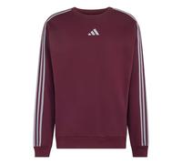 Sweatshirt polaire adidas Essentials 3-Stripes Rouge XL