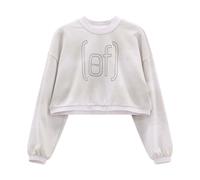 Sweatshirt polaire court femme CMP Gris S