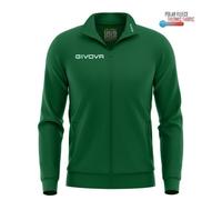 Sweatshirt polaire enfant Givova Mono 500 - verde - XS XS