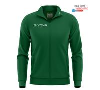 Sweatshirt polaire enfant Givova Mono 500 Vert 2XS