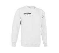 Sweatshirt polaire enfant Givova One Blanc XS
